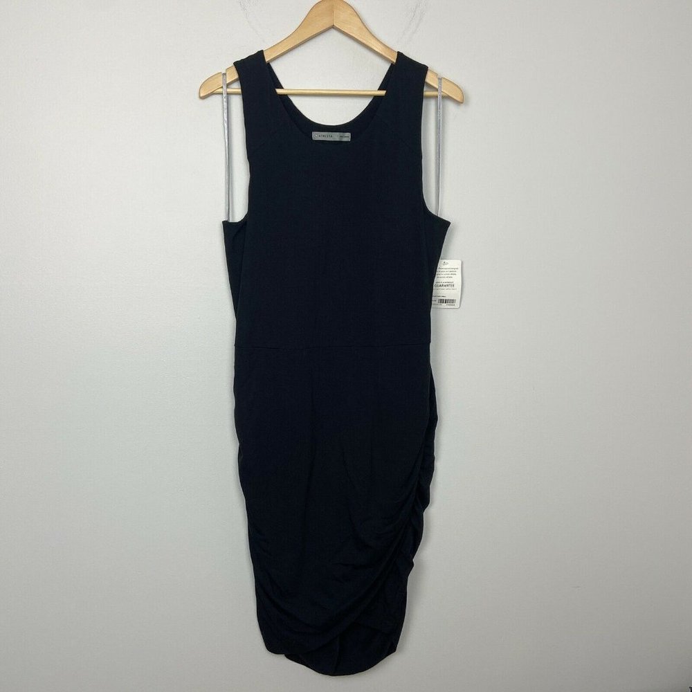 ATHLETA Seeker Ruched Tank Dress